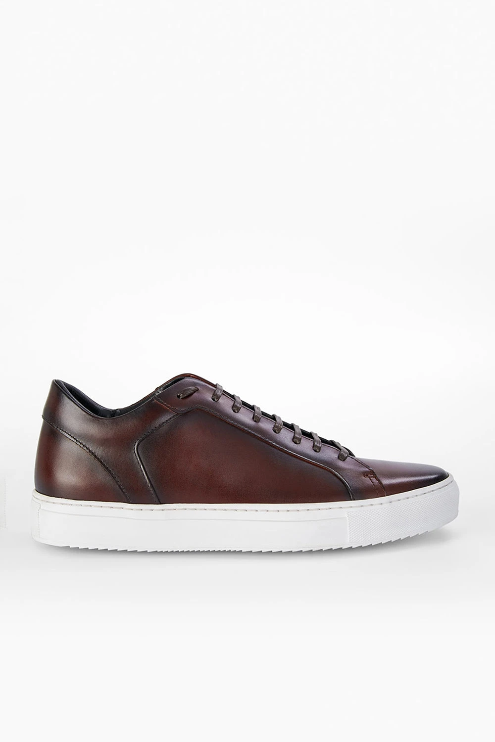 SOHO Chestnut Patina Sneakers. 1 SOHO Chestnut Patina Sneakers.