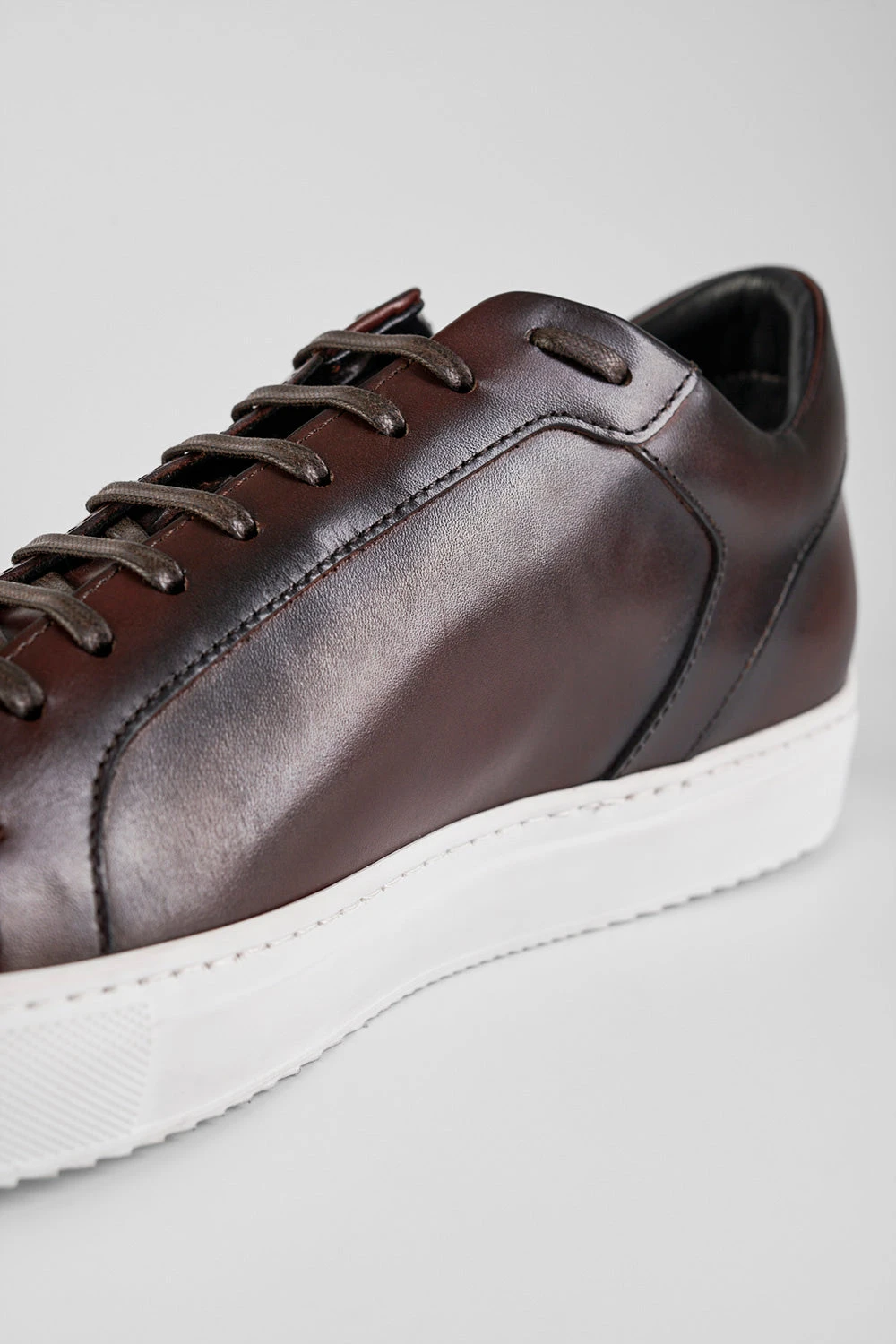 SOHO Chestnut Patina Sneakers. 8 SOHO Chestnut Patina Sneakers. - Image 8