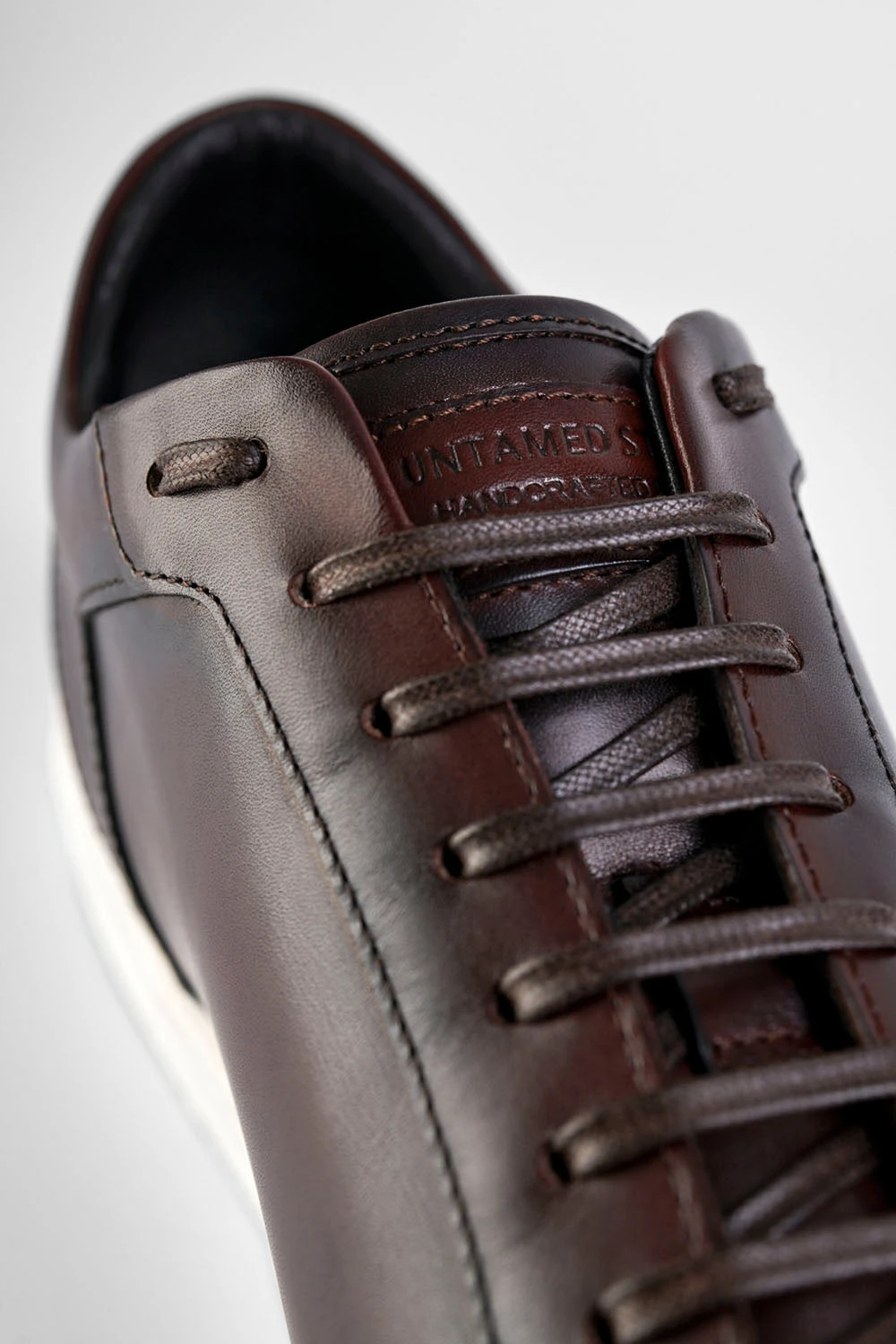 SOHO Chestnut Patina Sneakers. 10 SOHO Chestnut Patina Sneakers. - Image 10