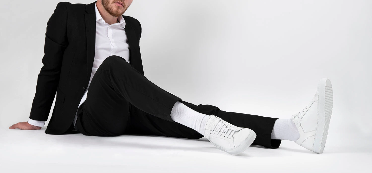 SOHO White-whisper Sneakers. - Image 12