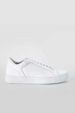 SOHO White-whisper Sneakers.