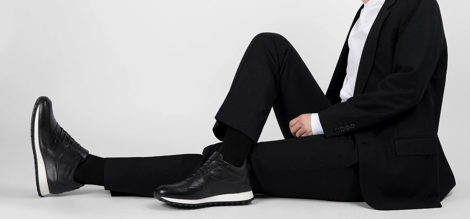 SOHO Tuxedo-black Runners. 11 SOHO Tuxedo-black Runners. - Image 11