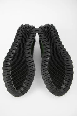 SOHO Tuxedo-black Runners. 20 SOHO Tuxedo-black Runners. -Untamedstreet Shop SOHO men sneakers trainers runners black luxury calf leather patina made in italyOUTSOLE