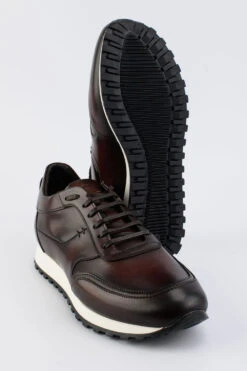 SOHO Chestnut Patina Runners. -Untamedstreet Shop SOHOchestnut brownpatinarunnersIMG 02436