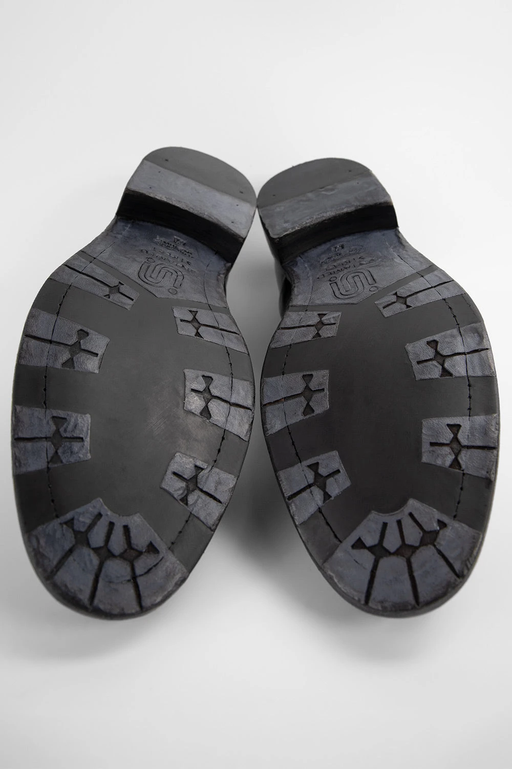 KNIGHTON Iron-black Oxford Shoes. 9 KNIGHTON Iron-black Oxford Shoes. - Image 9