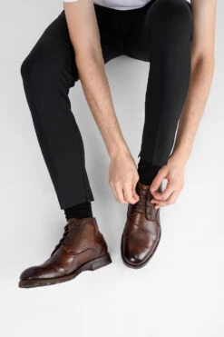 ASTON EDGE Bare-brown Chukka Boots. -Untamedstreet Shop UntamedStreetModelDay104155