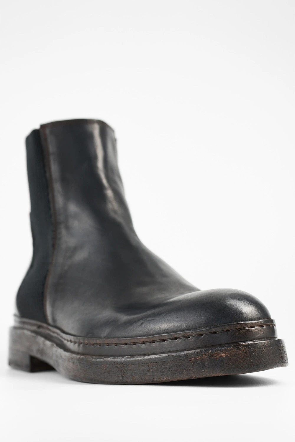 YALE Matte-black Welted Chelsea Boots. 9 YALE Matte-black Welted Chelsea Boots. - Image 9