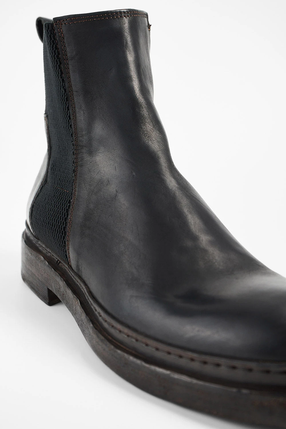 YALE Matte-black Welted Chelsea Boots. 12 YALE Matte-black Welted Chelsea Boots. - Image 12