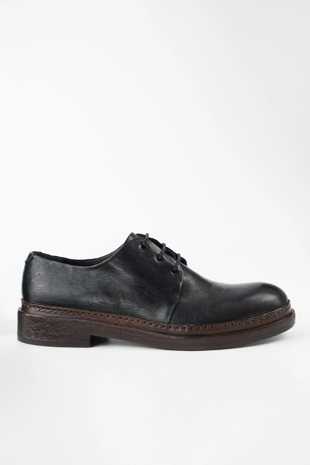 YALE Tuxedo-black Welted Derby Shoes. 1 YALE Tuxedo-black Welted Derby Shoes.