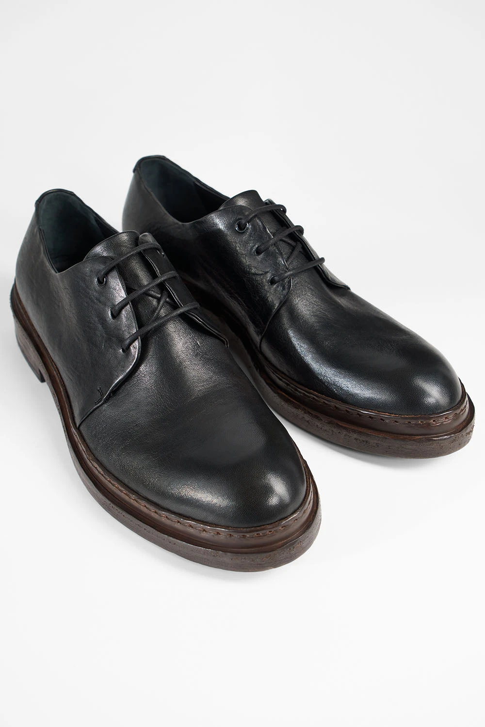 YALE Tuxedo-black Welted Derby Shoes. 4 YALE Tuxedo-black Welted Derby Shoes. - Image 4