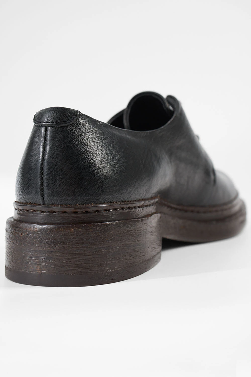 YALE Tuxedo-black Welted Derby Shoes. 10 YALE Tuxedo-black Welted Derby Shoes. - Image 10