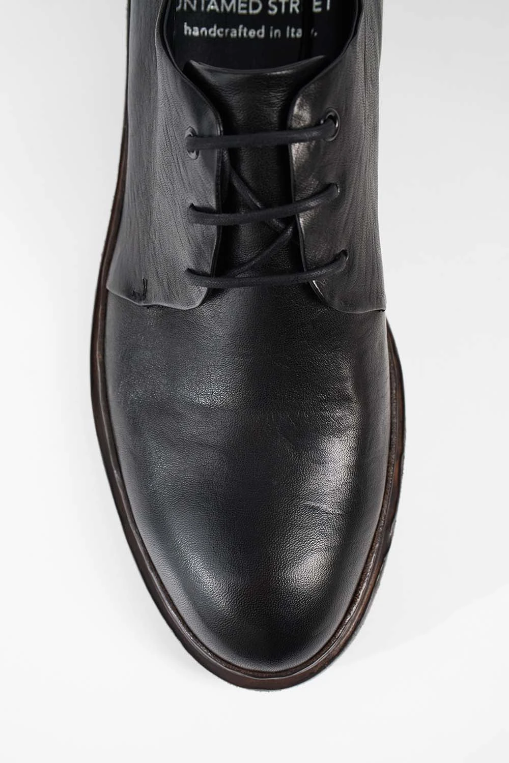 YALE Tuxedo-black Welted Derby Shoes. 11 YALE Tuxedo-black Welted Derby Shoes. - Image 11