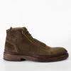 YORK Tundra-brown Suede Welted Chukka Boots.