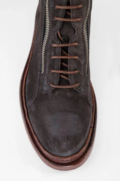 YORK Lava-grey Suede Welted Chukka Boots. -Untamedstreet Shop YORK men chukkaboots double zip grey luxury suedeCapture0183