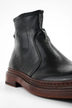 YORK Urban-black Welted Laceless Boots. 12 YORK Urban-black Welted Laceless Boots. -Untamedstreet Shop YORK urban black welted laceless boots leather made in italy untamed street MACROS01828 f2b9019f d745 408d bbe8 842372bc3acb
