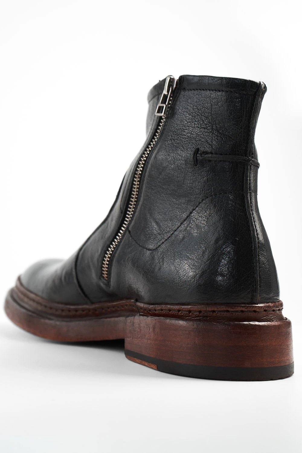 YORK Urban-black Welted Laceless Boots. 7 YORK Urban-black Welted Laceless Boots. - Image 7
