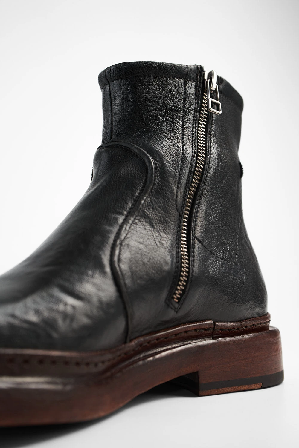 YORK Urban-black Welted Laceless Boots. 5 YORK Urban-black Welted Laceless Boots. - Image 5