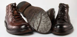 YORK Cigar-brown Grained Welted Chukka Boots. -Untamedstreet Shop YORKPEDULACHUKKA16X9