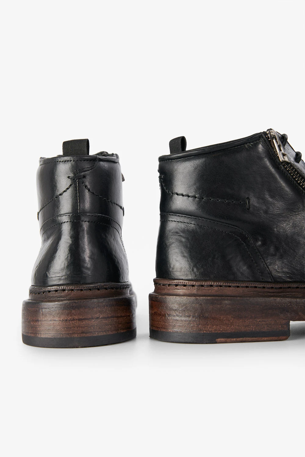 YORK Imperial-black Welted Chukka Boots. 8 YORK Imperial-black Welted Chukka Boots. - Image 8