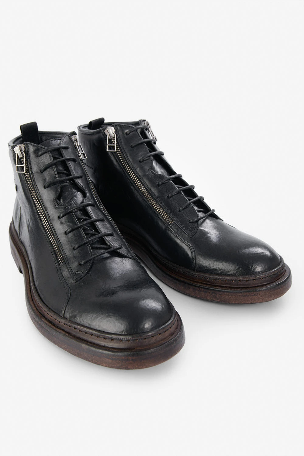 YORK Imperial-black Welted Chukka Boots. 2 YORK Imperial-black Welted Chukka Boots. - Image 2