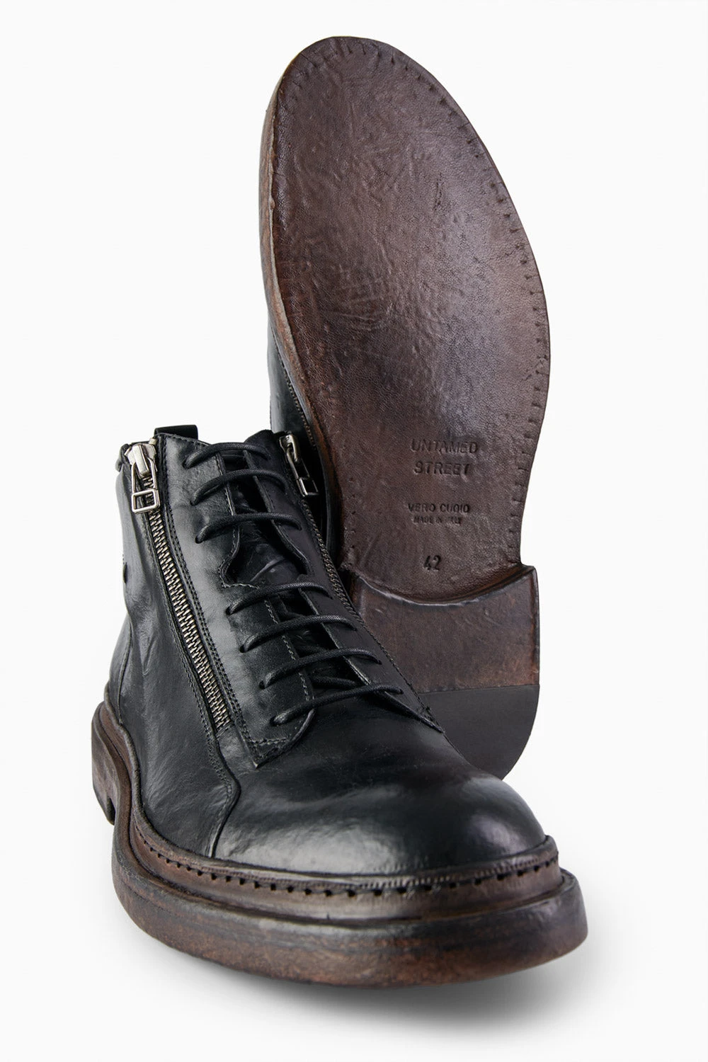 YORK Imperial-black Welted Chukka Boots. 5 YORK Imperial-black Welted Chukka Boots. - Image 5