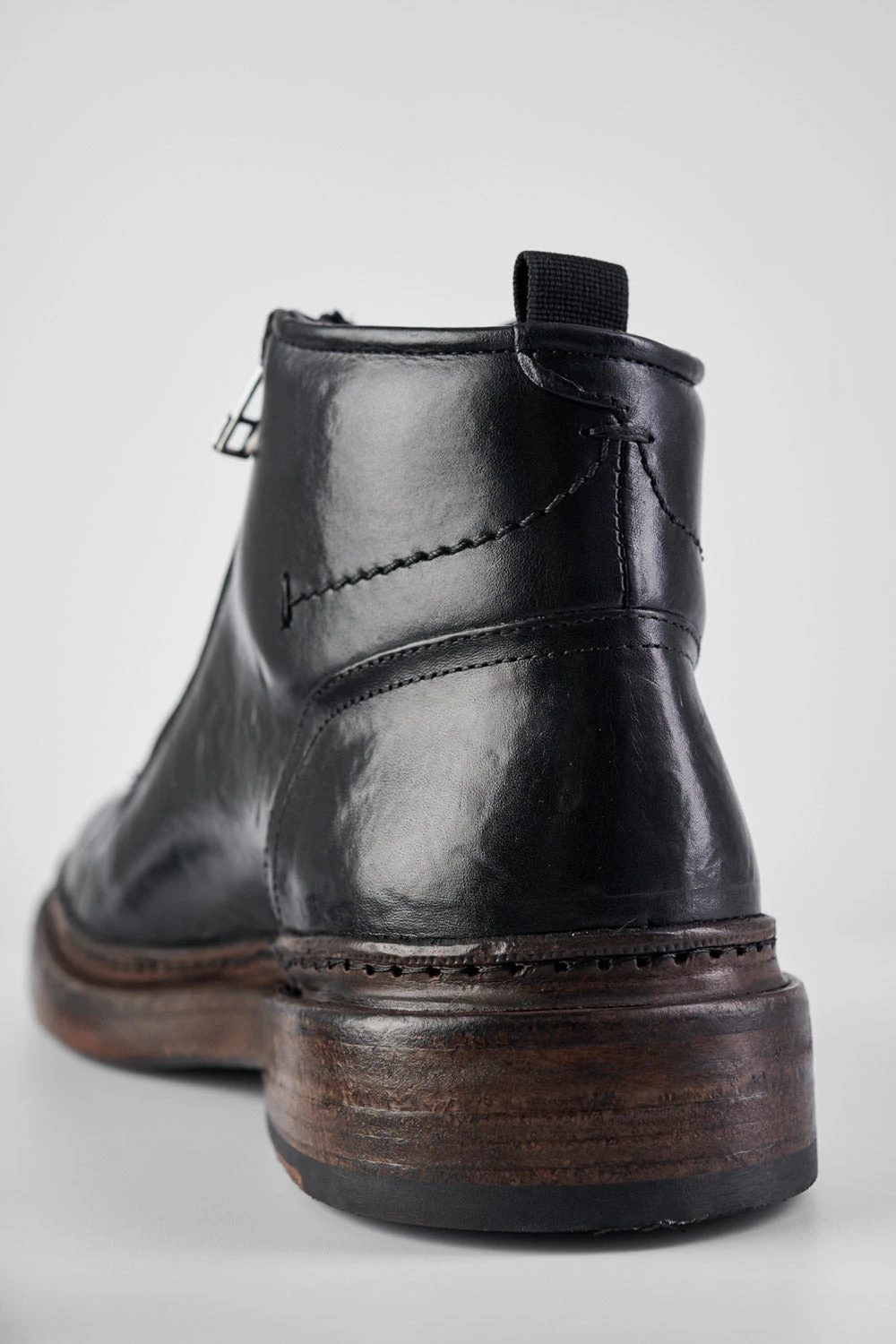 YORK Imperial-black Welted Chukka Boots. 9 YORK Imperial-black Welted Chukka Boots. - Image 9