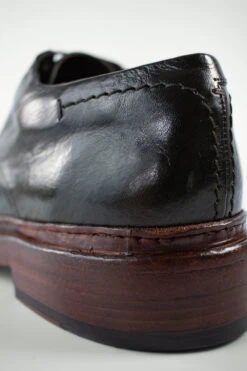 YORK Dark-green Welted Derby Shoes. 23 YORK Dark-green Welted Derby Shoes. -Untamedstreet Shop YORKderbygreenIMG 0567