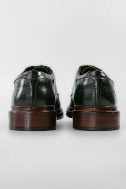 YORK Dark-green Welted Derby Shoes. 26 YORK Dark-green Welted Derby Shoes. -Untamedstreet Shop YORKderbygreenIMG 0689