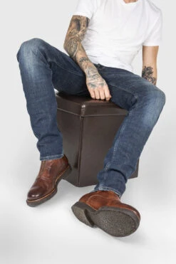 BROMPTON Rusty-brown Ankle Boots. -Untamedstreet Shop men brompton rusty brown ankle boot 1 7133e079 02ae 4488 a8d6 2fb5574a5e74