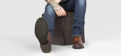 BROMPTON Rusty-brown Ankle Boots. -Untamedstreet Shop men brompton rusty brown ankle boot 1 a1bbe5a4 1e26 4929 8847 79deffaddf4a