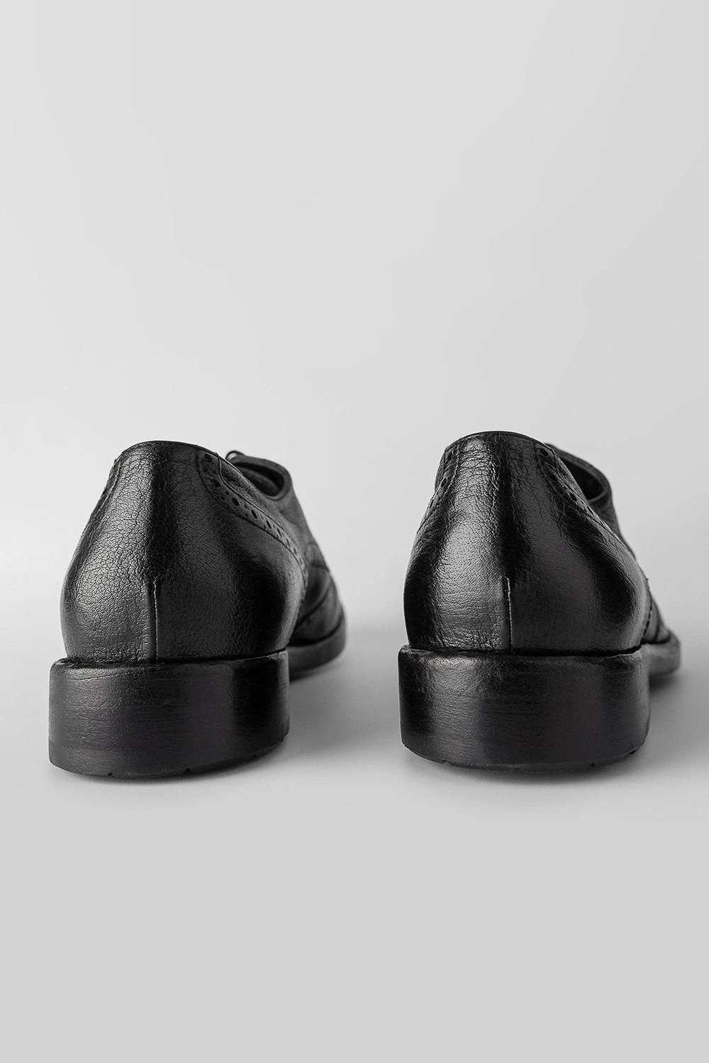 SLOANE Black-ash Brogue Derby Shoes. 10 SLOANE Black-ash Brogue Derby Shoes. - Image 10