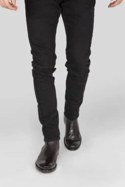 SLOANE Dark-cocoa Double-zip Ankle Boots. -Untamedstreet Shop men sloane dark cocoa ankle boot 1 c77671d6 9a5d 4384 8305 c7d2a71253e2