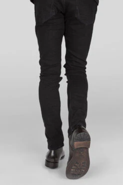 SLOANE Dark-cocoa Double-zip Ankle Boots. -Untamedstreet Shop men sloane dark cocoa ankle boot 2 e4252353 3321 46a6 95ee 092c8eed25bc