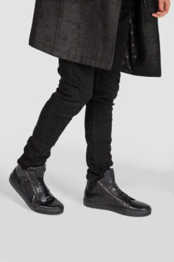 SOHO Urban-black High Sneakers. 24 SOHO Urban-black High Sneakers. -Untamedstreet Shop men soho urban black high top sneaker 2 be722552 2d7b 48d0 80d5 ef905cdd8bcc