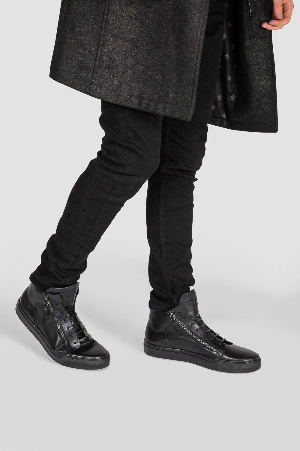 SOHO Urban-black High Sneakers. 11 SOHO Urban-black High Sneakers. - Image 11