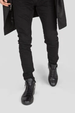 SOHO Urban-black High Sneakers. 25 SOHO Urban-black High Sneakers. -Untamedstreet Shop men soho urban black high top sneaker 3 bb3b3ff4 a39d 4d2c 8df3 a878c4344883