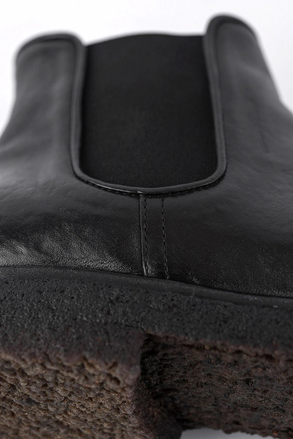 BROMPTON Charcoal-black Chelsea Boots. 7 BROMPTON Charcoal-black Chelsea Boots. - Image 7