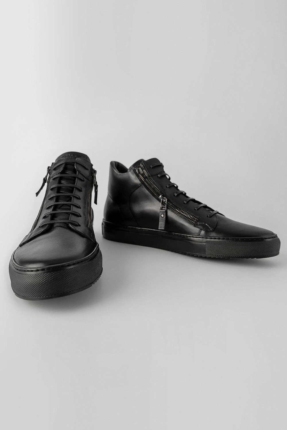SOHO Urban-black High Sneakers. 8 SOHO Urban-black High Sneakers. - Image 8