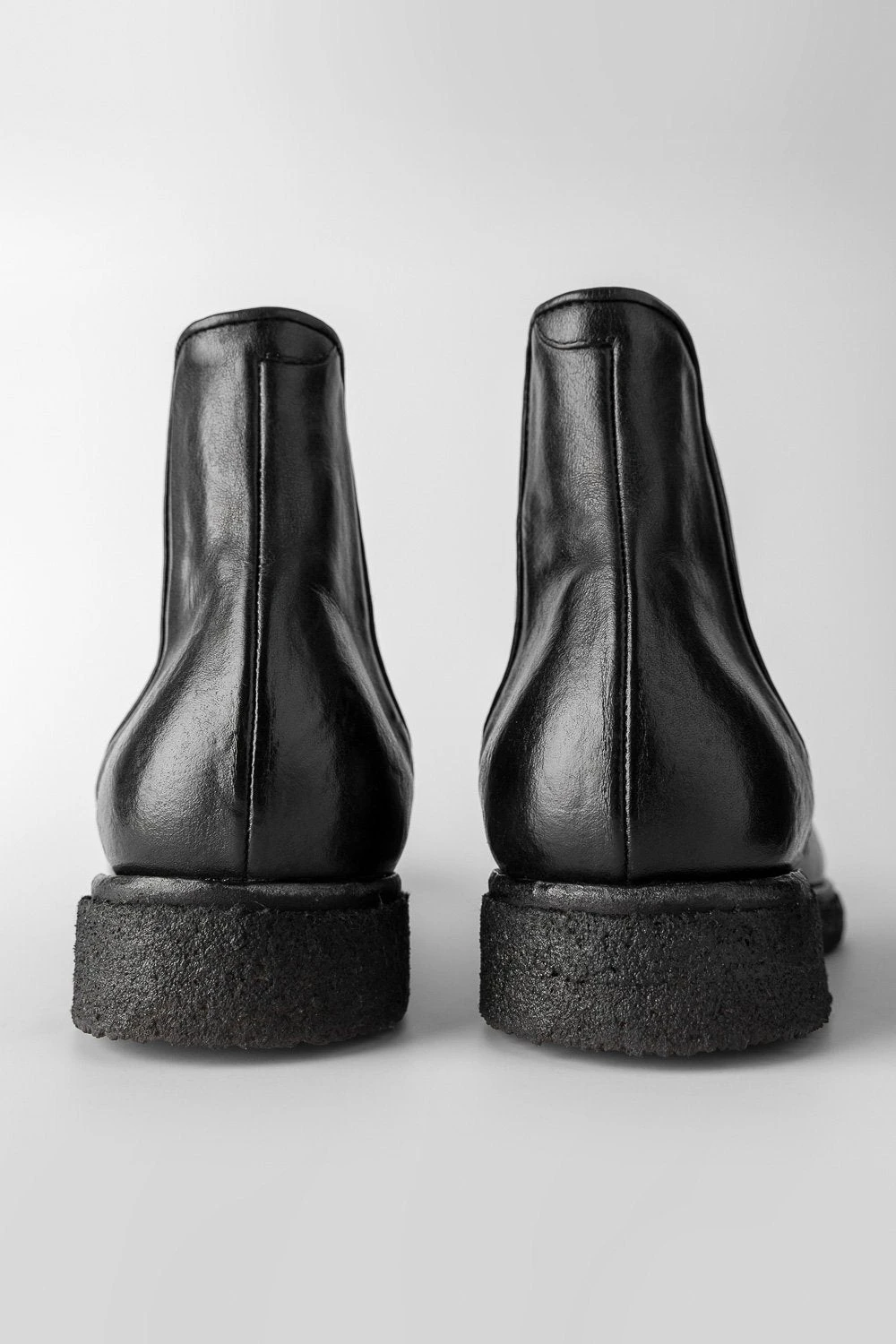 BROMPTON Charcoal-black Chelsea Boots. 6 BROMPTON Charcoal-black Chelsea Boots. - Image 6