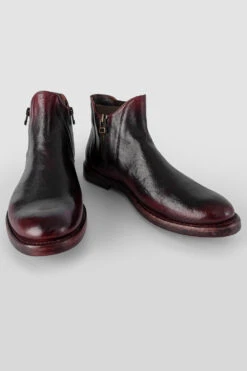 SLOANE Burgundy-rich Chelsea Boots. -Untamedstreet Shop women sloane burgundy red ankle boot 2 b5e068f3 ed0d 421c b233 e7f9a8f7263d