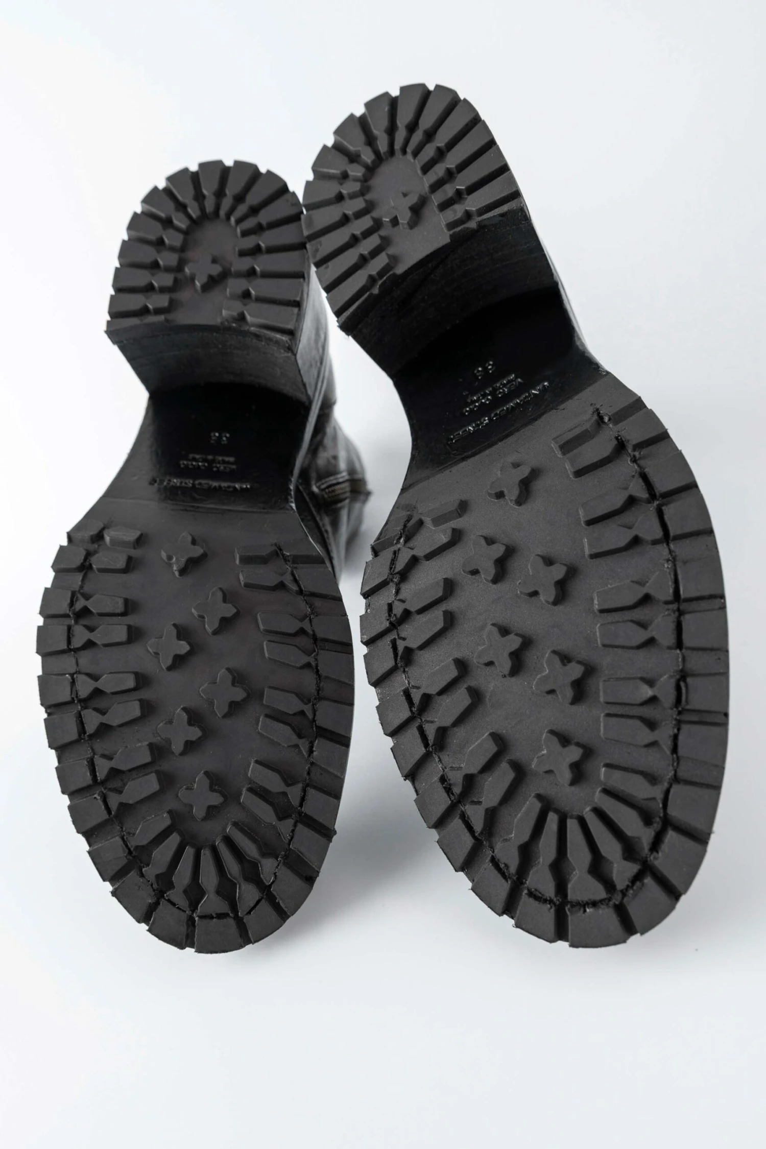 REGENT Tar-black Lace Up Boots. 6 REGENT Tar-black Lace Up Boots. - Image 6