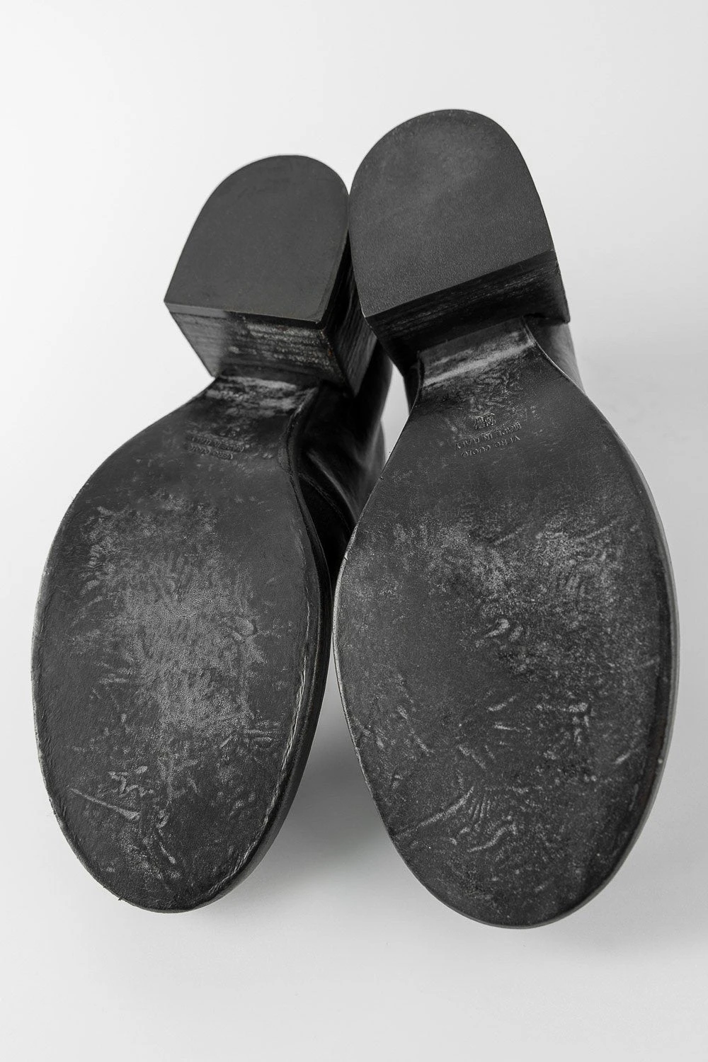 BERKELEY Charcoal-black Mid Heel Shoes. 5 BERKELEY Charcoal-black Mid Heel Shoes. - Image 5