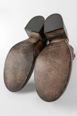 BERKELEY Burnt-caramel Ankle Boots. -Untamedstreet Shop women s hackney boot 3 b09c42f3 0025 4af6 bf29 cb33d36655e9