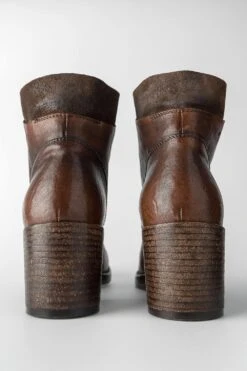 BERKELEY Burnt-caramel Ankle Boots. -Untamedstreet Shop women s hackney boot dfa1aad8 390e 4b1d b553 28620bcb61c7