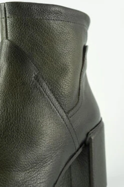 RICHMOND Dark-green Mid Heel Boots. -Untamedstreet Shop women s richmond boot 4 e7451c36 09e8 4049 aa89 4165477da1a7