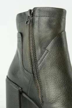 RICHMOND Dark-green Mid Heel Boots. -Untamedstreet Shop women s richmond boot 5 38744368 f731 4c9e 8a23 18da04f53124