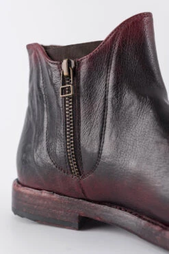 SLOANE Burgundy-rich Chelsea Boots. -Untamedstreet Shop women s sloane burgundy boot 6 6ed92a19 67be 46b9 937e 9e1870e65148